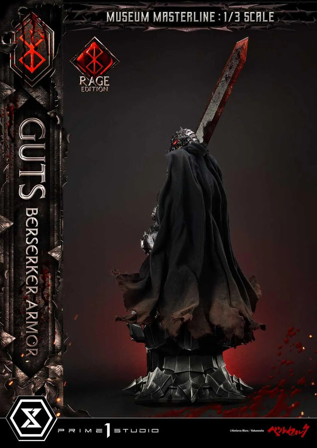 Guts, Berserker Armor (Deluxe Version) Berserk – Prime1Studio – ActionFigure Brasil