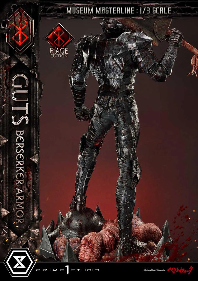 Guts, Berserker Armor (Deluxe Version) Berserk – Prime1Studio – ActionFigure Brasil