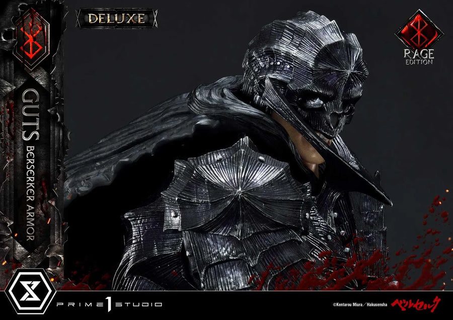 Guts, Berserker Armor (Deluxe Version) Berserk – Prime1Studio – ActionFigure Brasil