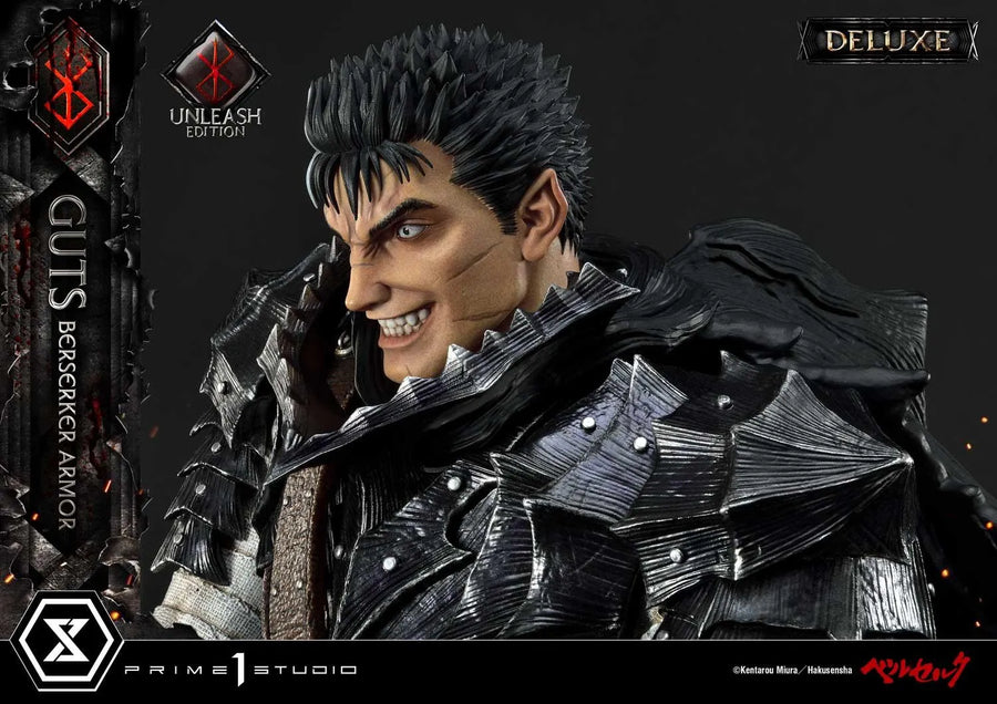 Guts, Berserker Armor (Deluxe Version) Berserk – Prime1Studio – ActionFigure Brasil