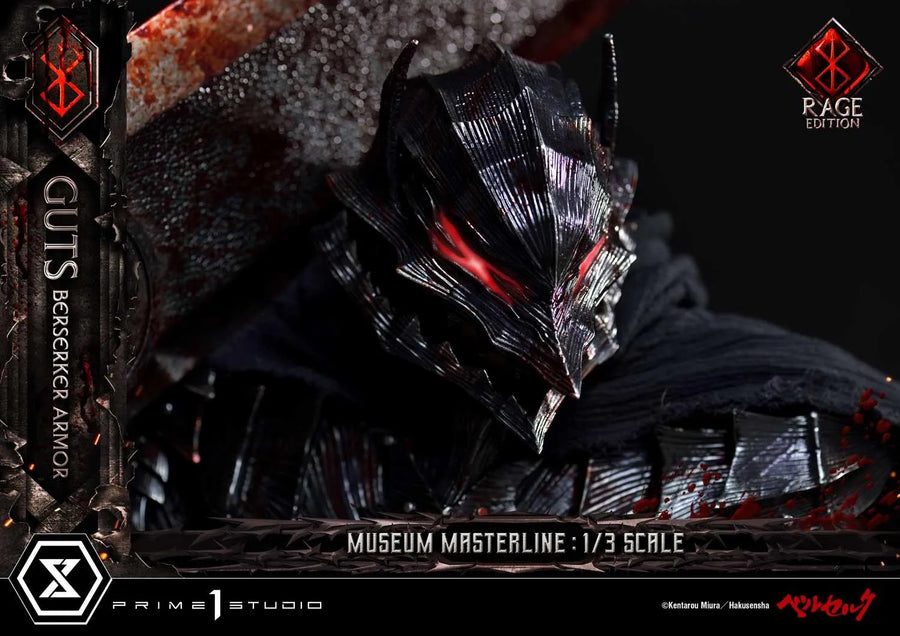 Guts, Berserker Armor (Deluxe Version) Berserk – Prime1Studio – ActionFigure Brasil