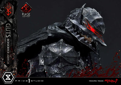 Guts, Berserker Armor (Deluxe Version) Berserk – Prime1Studio – ActionFigure Brasil