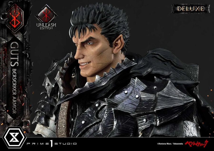 Guts, Berserker Armor (Deluxe Version) Berserk – Prime1Studio – ActionFigure Brasil
