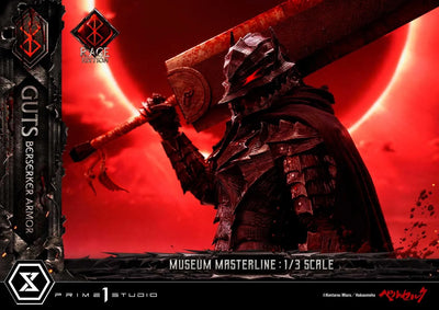 Guts, Berserker Armor (Deluxe Version) Berserk – Prime1Studio – ActionFigure Brasil