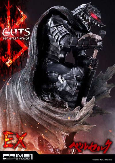 Guts, Berserker Armor (Exclusive Version) Berserk – Prime1Studio – ActionFigure Brasil