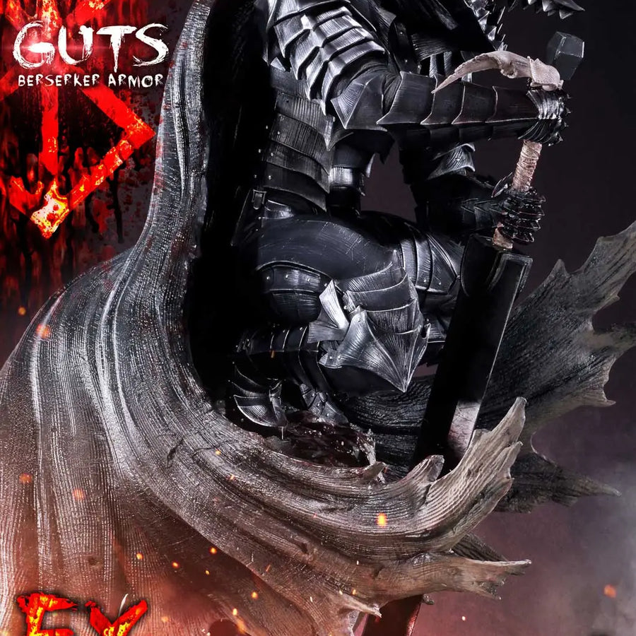 Guts, Berserker Armor (Exclusive Version) Berserk – Prime1Studio – ActionFigure Brasil
