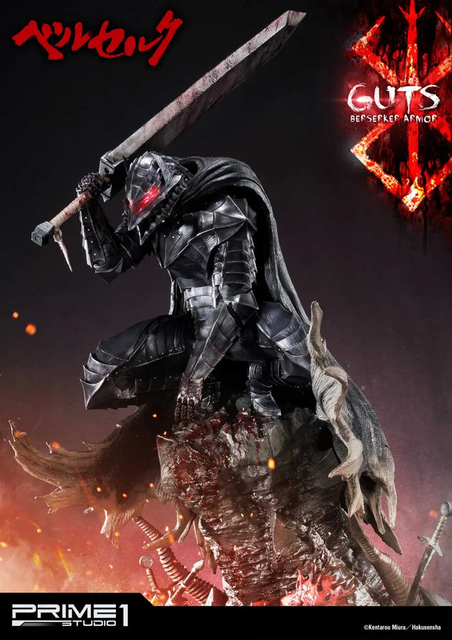 Guts, Berserker Armor (Exclusive Version) Berserk – Prime1Studio – ActionFigure Brasil