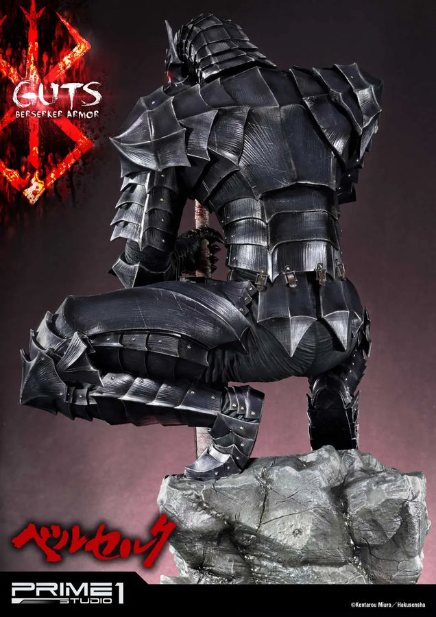 Guts, Berserker Armor (Exclusive Version) Berserk – Prime1Studio – ActionFigure Brasil