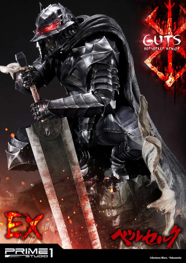 Guts, Berserker Armor (Exclusive Version) Berserk – Prime1Studio – ActionFigure Brasil