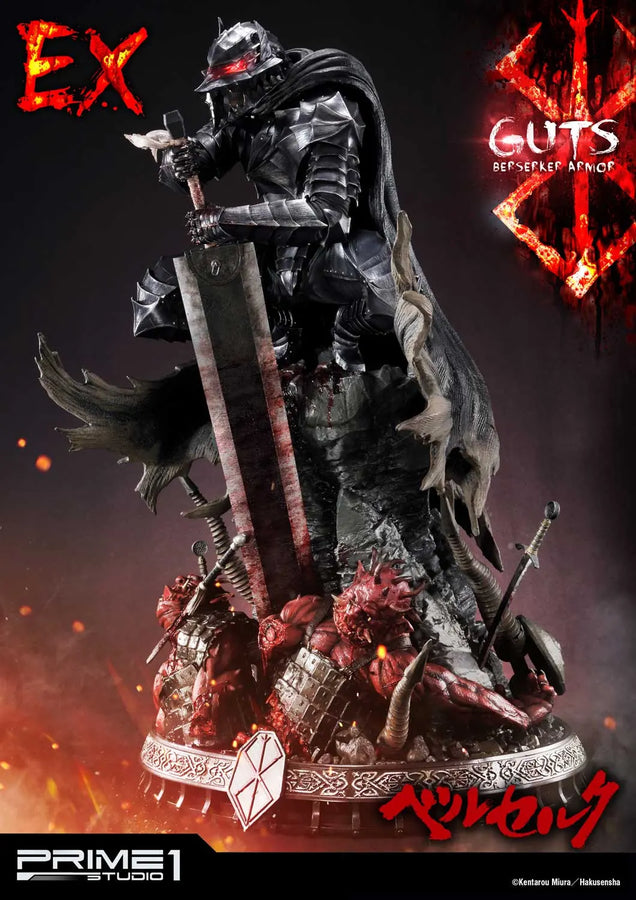 Guts, Berserker Armor (Exclusive Version) Berserk – Prime1Studio – ActionFigure Brasil