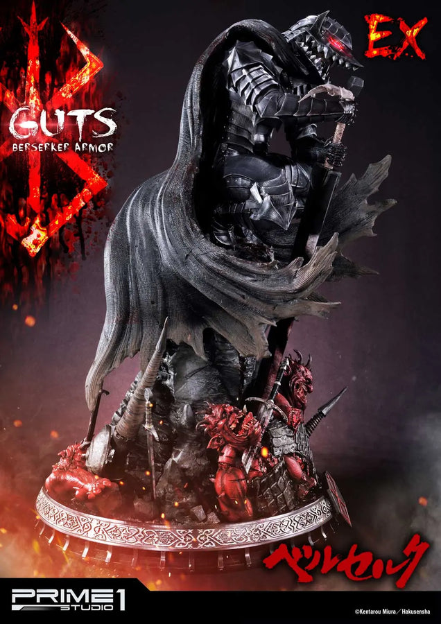 Guts, Berserker Armor (Exclusive Version) Berserk – Prime1Studio – ActionFigure Brasil