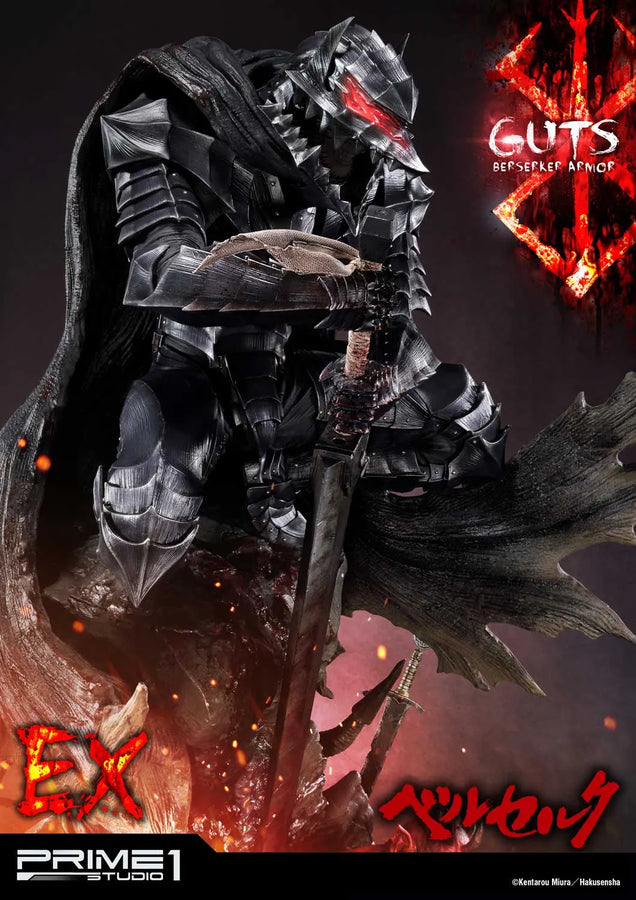 Guts, Berserker Armor (Exclusive Version) Berserk – Prime1Studio – ActionFigure Brasil