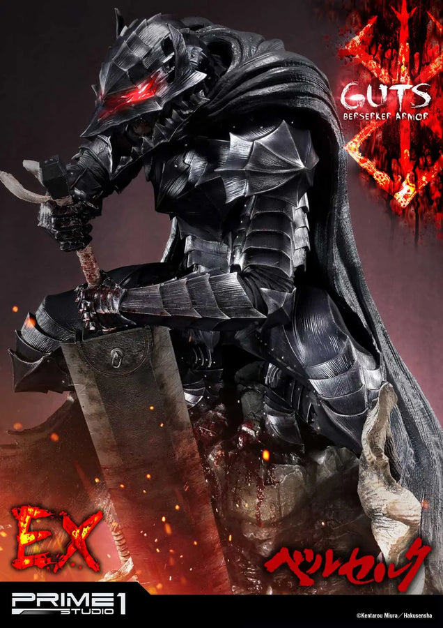 Guts, Berserker Armor (Exclusive Version) Berserk – Prime1Studio – ActionFigure Brasil
