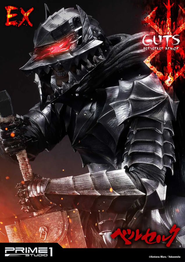 Guts, Berserker Armor (Exclusive Version) Berserk – Prime1Studio – ActionFigure Brasil