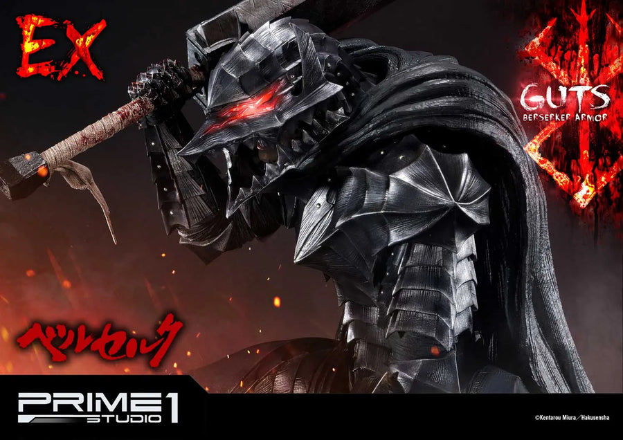 Guts, Berserker Armor (Exclusive Version) Berserk – Prime1Studio – ActionFigure Brasil