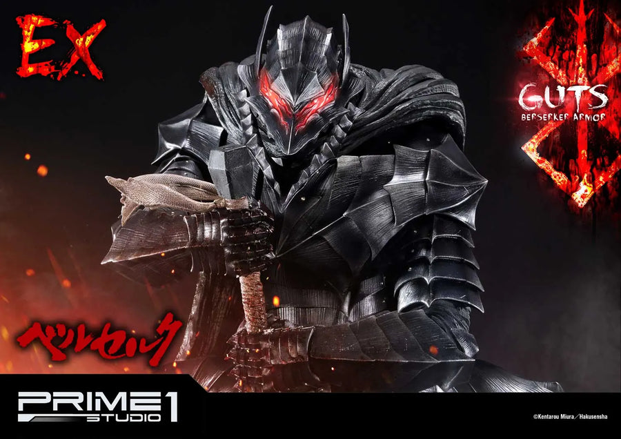 Guts, Berserker Armor (Exclusive Version) Berserk – Prime1Studio – ActionFigure Brasil