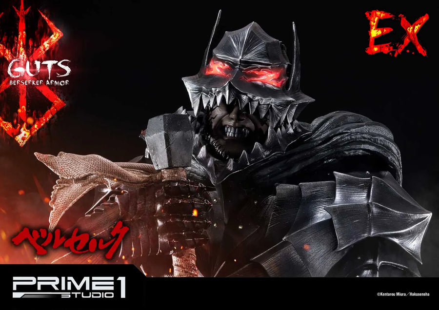 Guts, Berserker Armor (Exclusive Version) Berserk – Prime1Studio – ActionFigure Brasil