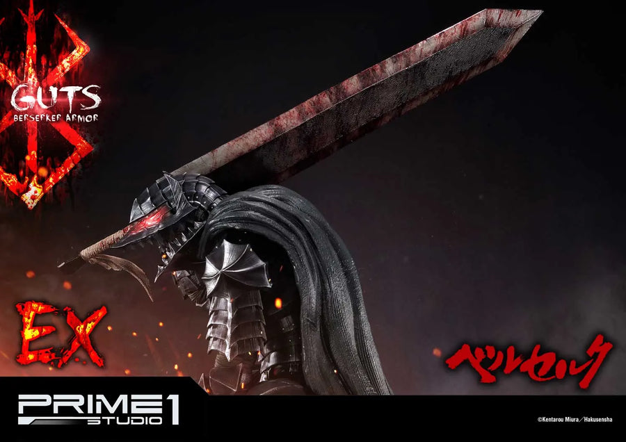 Guts, Berserker Armor (Exclusive Version) Berserk – Prime1Studio – ActionFigure Brasil