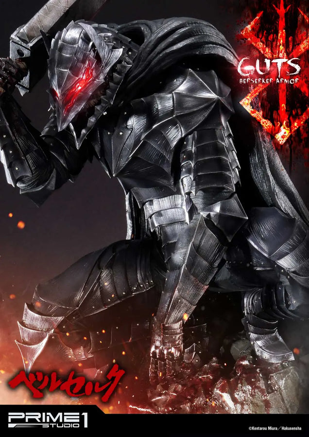 Guts, Berserker Armor (Exclusive Version) Berserk – Prime1Studio – ActionFigure Brasil