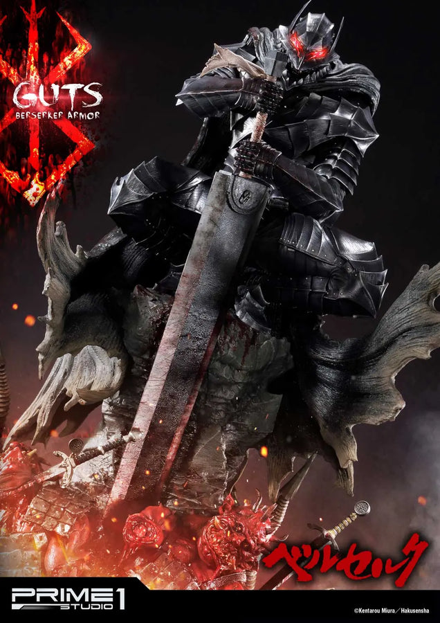 Guts, Berserker Armor (Exclusive Version) Berserk – Prime1Studio – ActionFigure Brasil