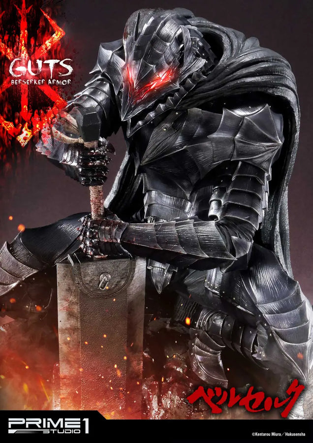 Guts, Berserker Armor (Exclusive Version) Berserk – Prime1Studio – ActionFigure Brasil