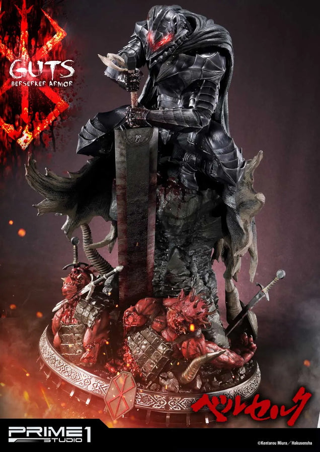 Guts, Berserker Armor (Exclusive Version) Berserk – Prime1Studio – ActionFigure Brasil