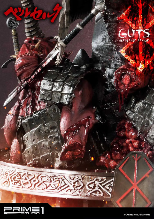 Guts, Berserker Armor (Exclusive Version) Berserk – Prime1Studio – ActionFigure Brasil