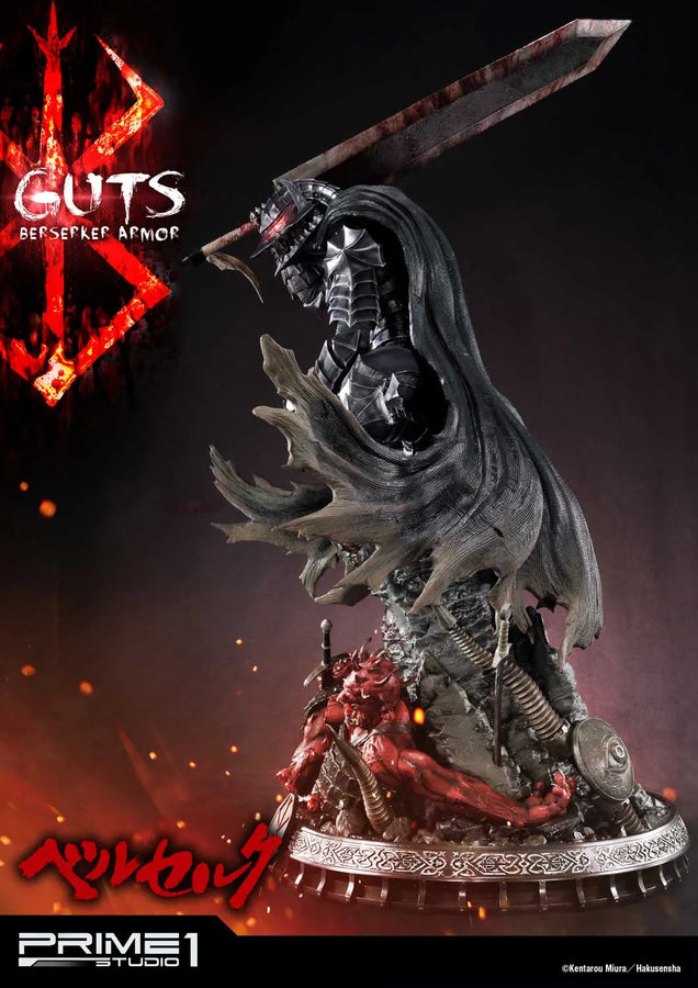 Guts, Berserker Armor (Exclusive Version) Berserk – Prime1Studio – ActionFigure Brasil
