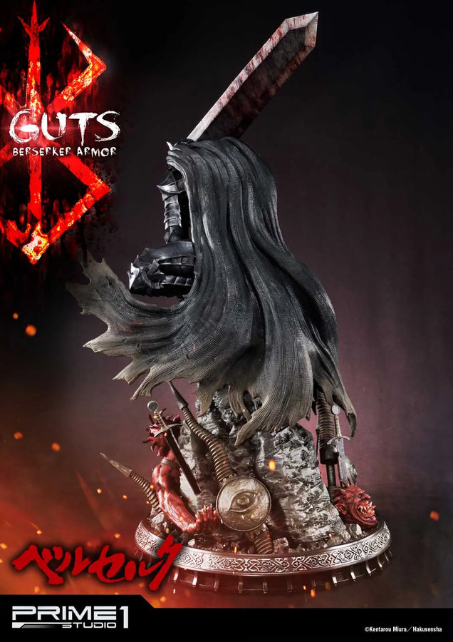Guts, Berserker Armor (Exclusive Version) Berserk – Prime1Studio – ActionFigure Brasil