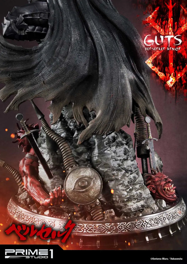 Guts, Berserker Armor (Exclusive Version) Berserk – Prime1Studio – ActionFigure Brasil