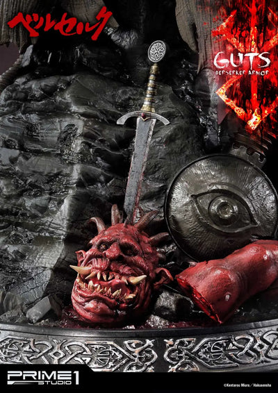 Guts, Berserker Armor (Exclusive Version) Berserk – Prime1Studio – ActionFigure Brasil