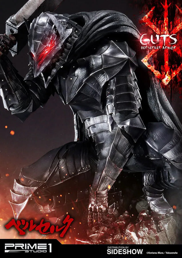 Guts Berserker Armor - LIMITED EDITION: 1000 – Prime 1 Studio – ActionFigure Brasil