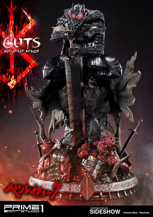 Guts Berserker Armor - LIMITED EDITION: 1000 – Prime 1 Studio – ActionFigure Brasil