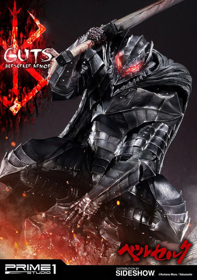 Guts Berserker Armor - LIMITED EDITION: 1000 – Prime 1 Studio – ActionFigure Brasil