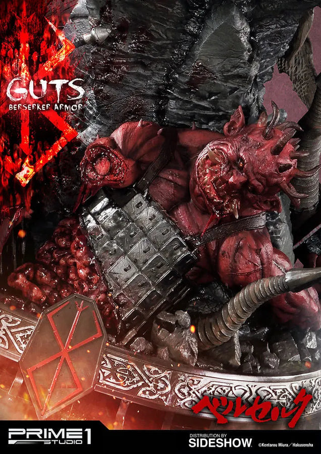 Guts Berserker Armor - LIMITED EDITION: 1000 – Prime 1 Studio – ActionFigure Brasil