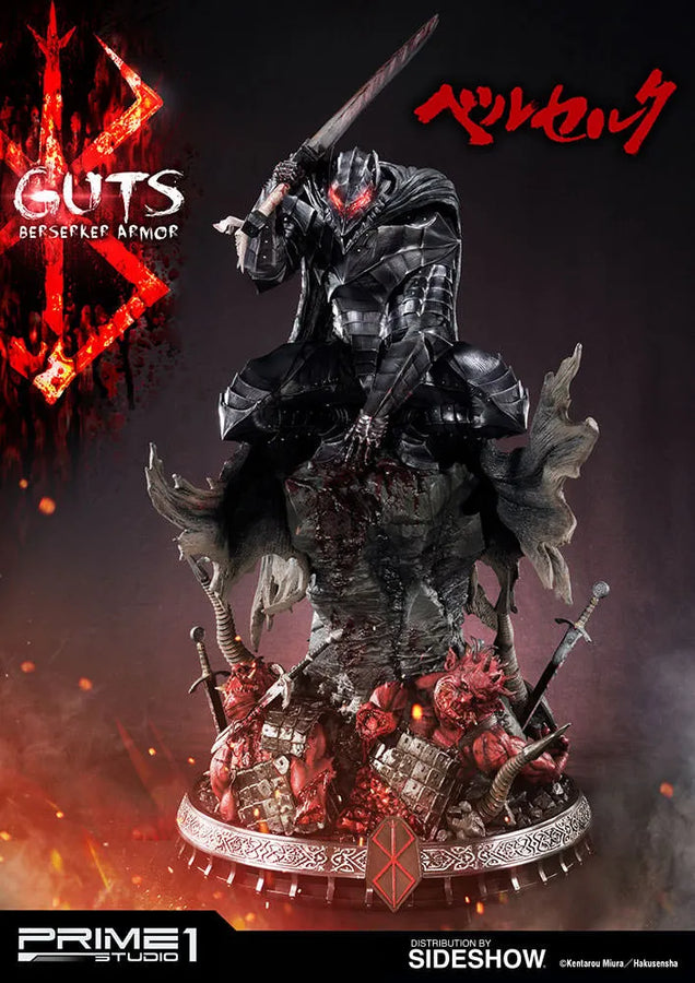 Guts Berserker Armor - LIMITED EDITION: 1000 – Prime 1 Studio – ActionFigure Brasil