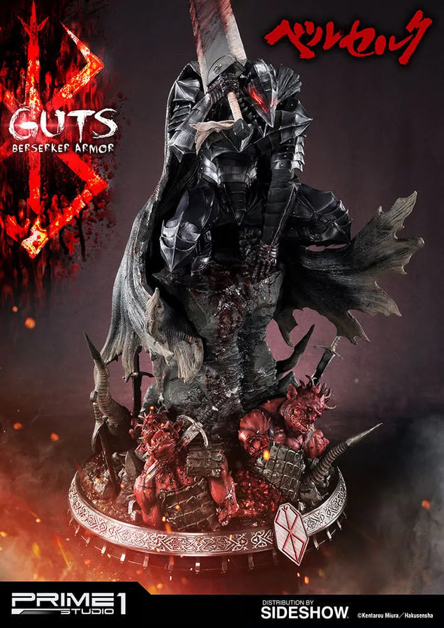 Guts Berserker Armor - LIMITED EDITION: 1000 – Prime 1 Studio – ActionFigure Brasil