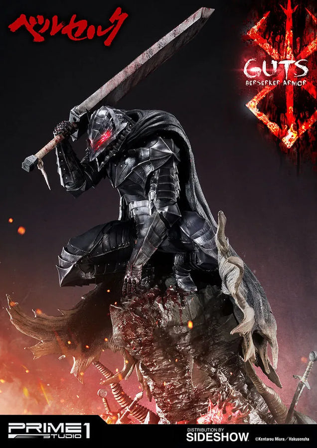 Guts Berserker Armor - LIMITED EDITION: 1000 – Prime 1 Studio – ActionFigure Brasil