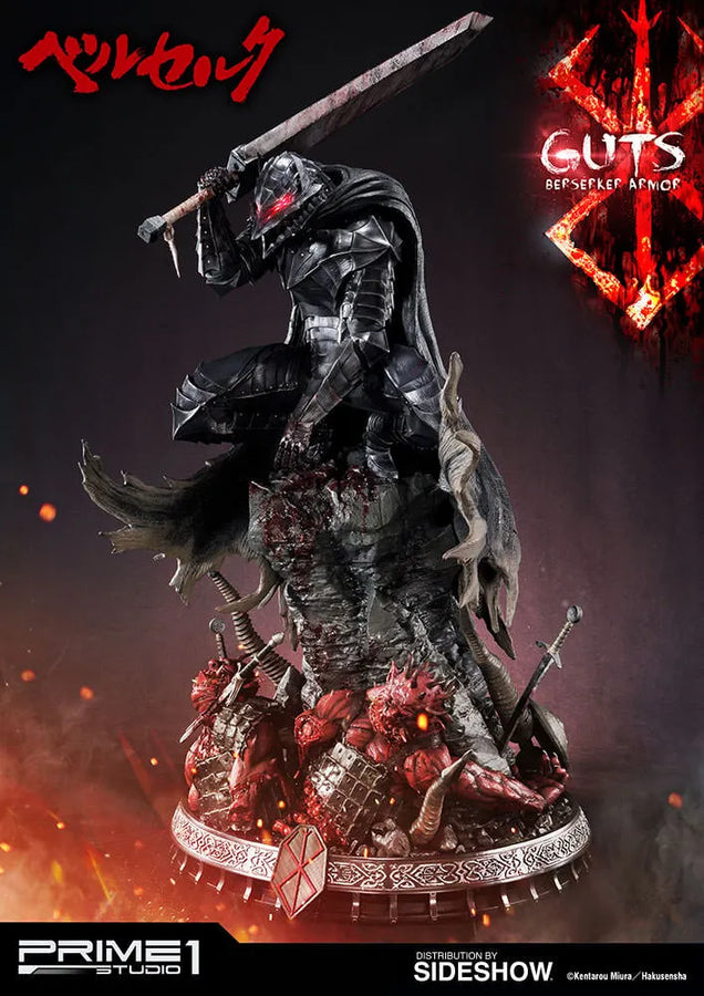 Guts Berserker Armor - LIMITED EDITION: 1000 – Prime 1 Studio – ActionFigure Brasil