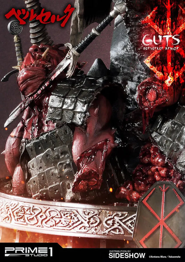 Guts Berserker Armor - LIMITED EDITION: 1000 – Prime 1 Studio – ActionFigure Brasil