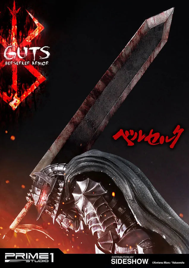 Guts Berserker Armor - LIMITED EDITION: 1000 – Prime 1 Studio – ActionFigure Brasil