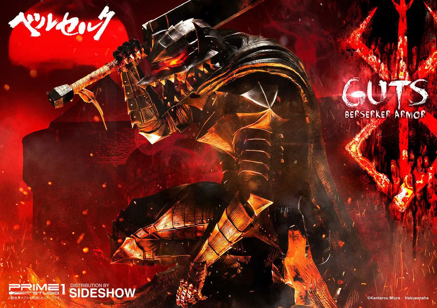Guts Berserker Armor - LIMITED EDITION: 1000 – Prime 1 Studio – ActionFigure Brasil