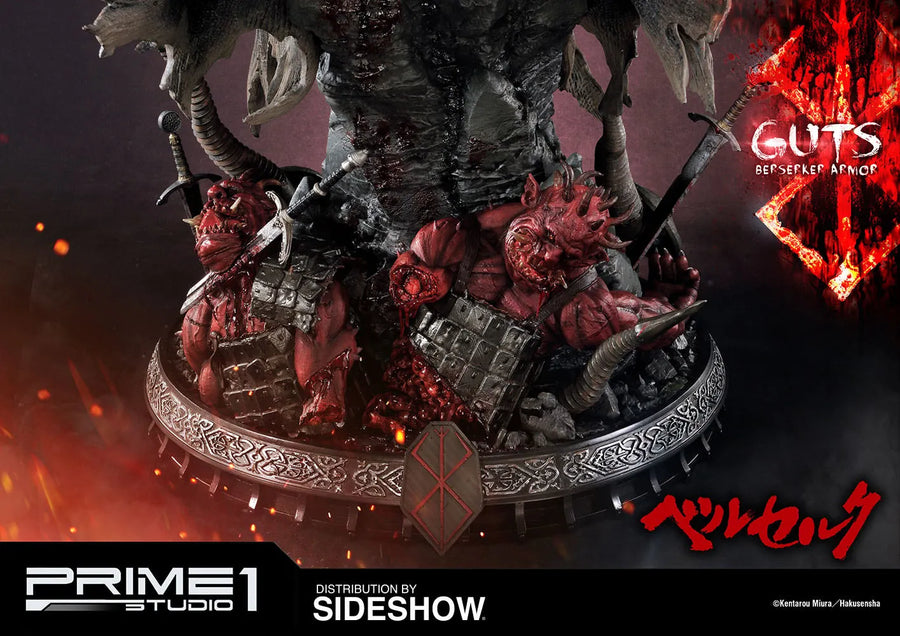 Guts Berserker Armor - LIMITED EDITION: 1000 – Prime 1 Studio – ActionFigure Brasil