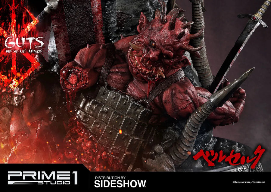 Guts Berserker Armor - LIMITED EDITION: 1000 – Prime 1 Studio – ActionFigure Brasil