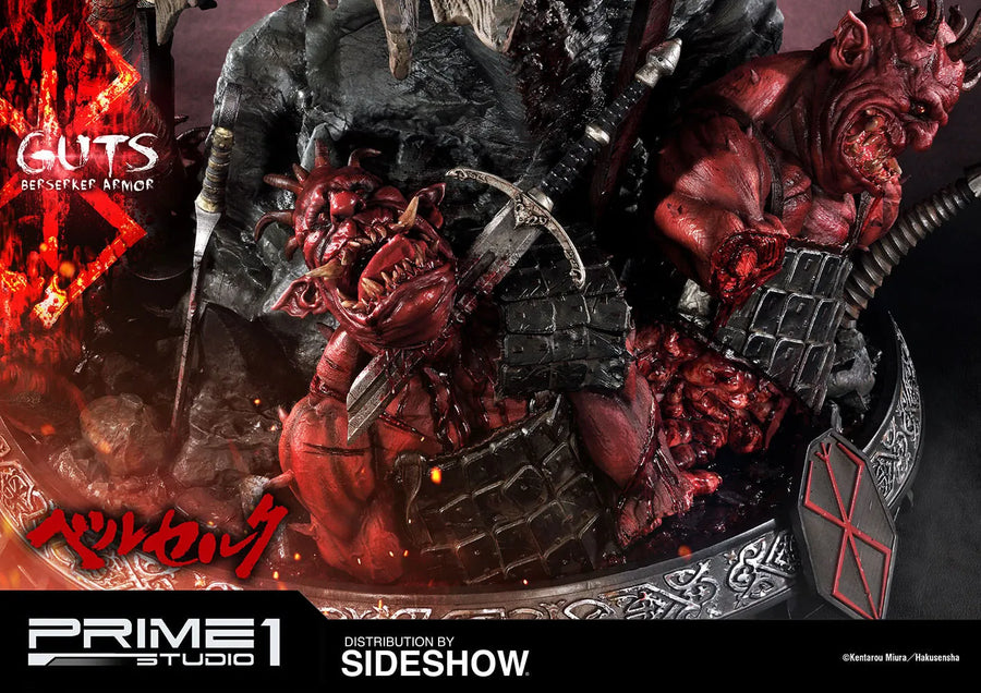 Guts Berserker Armor - LIMITED EDITION: 1000 – Prime 1 Studio – ActionFigure Brasil