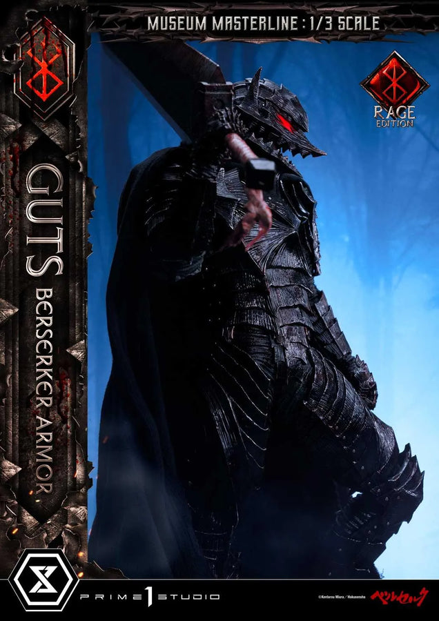 Guts, Berserker Armor (Rage Edition) Berserk – Prime1Studio – ActionFigure Brasil
