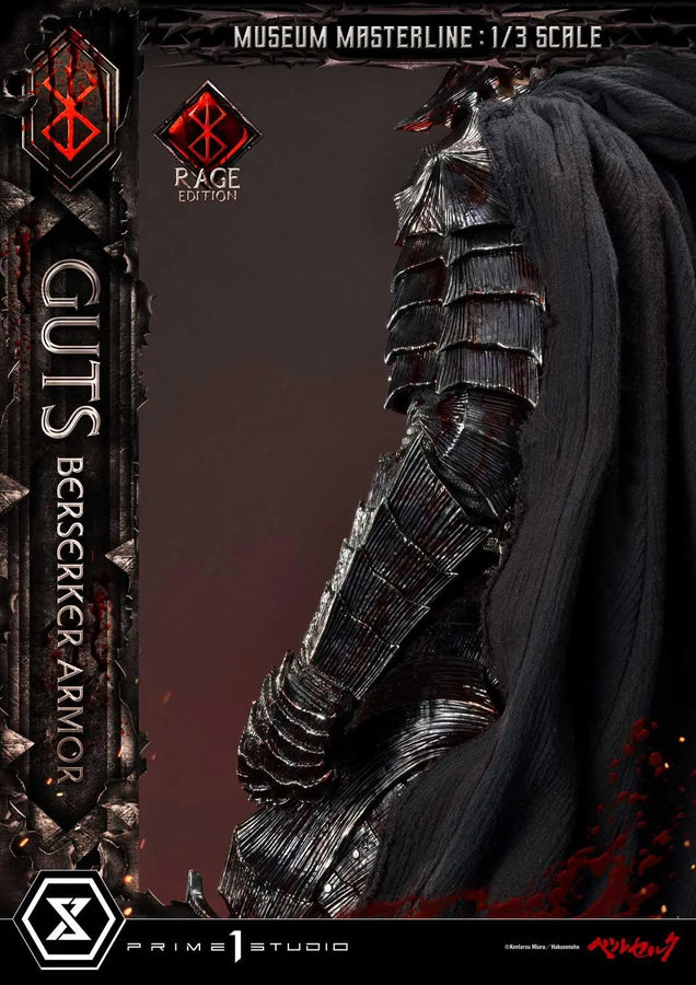 Guts, Berserker Armor (Rage Edition) Berserk – Prime1Studio – ActionFigure Brasil