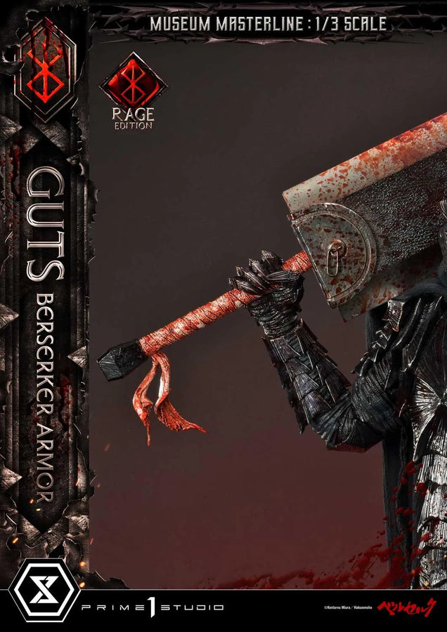 Guts, Berserker Armor (Rage Edition) Berserk – Prime1Studio – ActionFigure Brasil