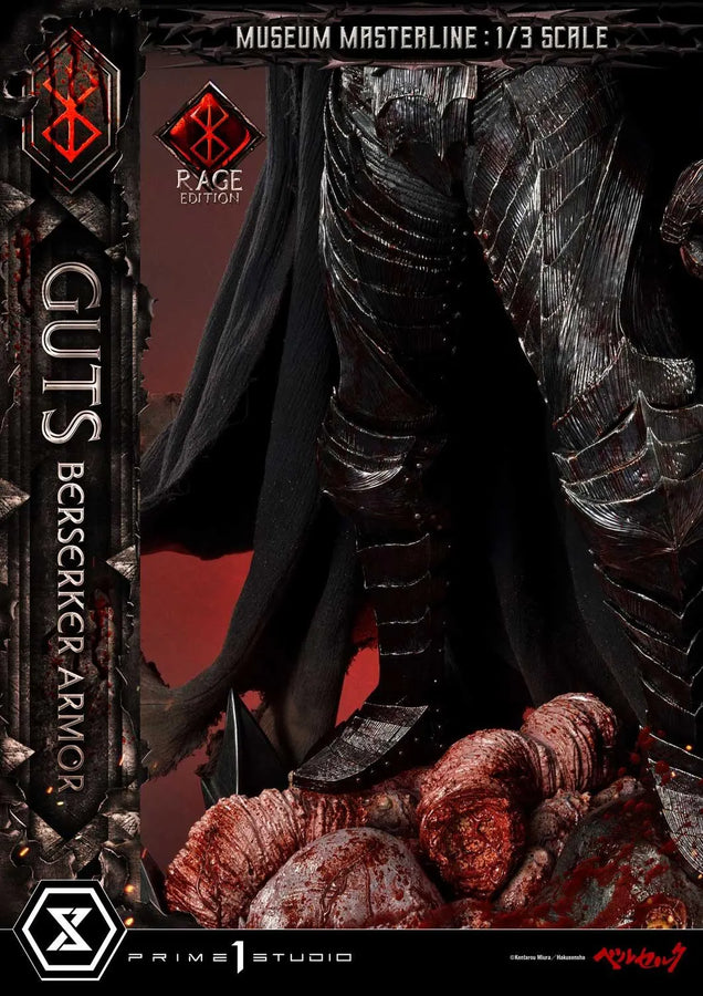 Guts, Berserker Armor (Rage Edition) Berserk – Prime1Studio – ActionFigure Brasil