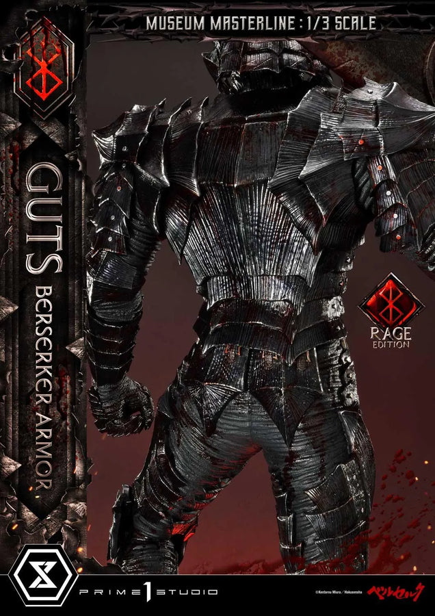 Guts, Berserker Armor (Rage Edition) Berserk – Prime1Studio – ActionFigure Brasil